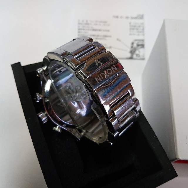 NIXON(ニクソン)のNIXON【THE 51-30 CHRONO】ニクソン腕時計★訳あり★送料無料 メンズの時計(腕時計(アナログ))の商品写真