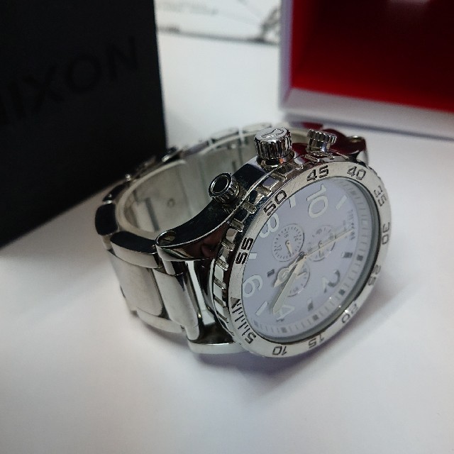 NIXON(ニクソン)のNIXON【THE 51-30 CHRONO】ニクソン腕時計★訳あり★送料無料 メンズの時計(腕時計(アナログ))の商品写真