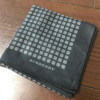 バーバリー(BURBERRY)のBURBERRY ハンカチ(ハンカチ/ポケットチーフ)