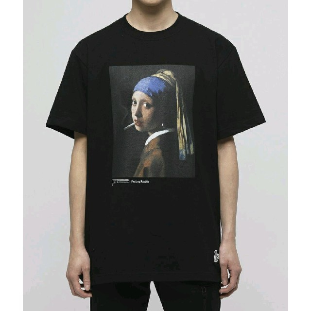 FR2 Tシャツ フェルメール 真珠の耳飾りの少女 佐藤ノア LEGENDAの通販