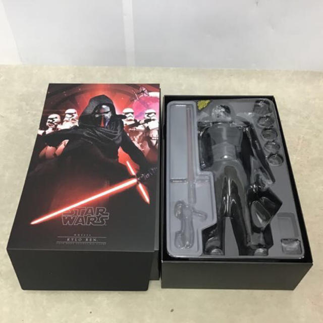 ホットトイズ ムービーマスターピース 1/6 スターウォーズ カイロ