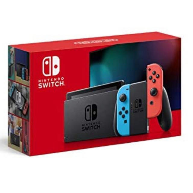 ニンテンドースイッチ Nintendo Switch ネオン　新品未開封　未開封ニンテンドースイッチ