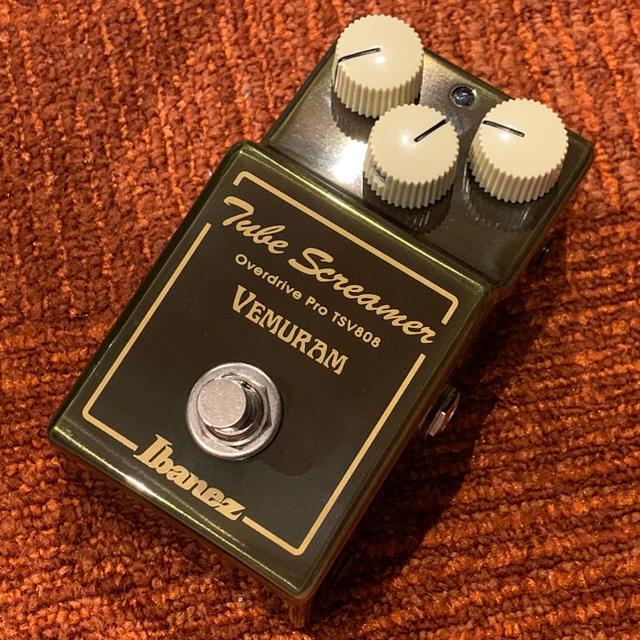 vemuram × Ibanez TSV808