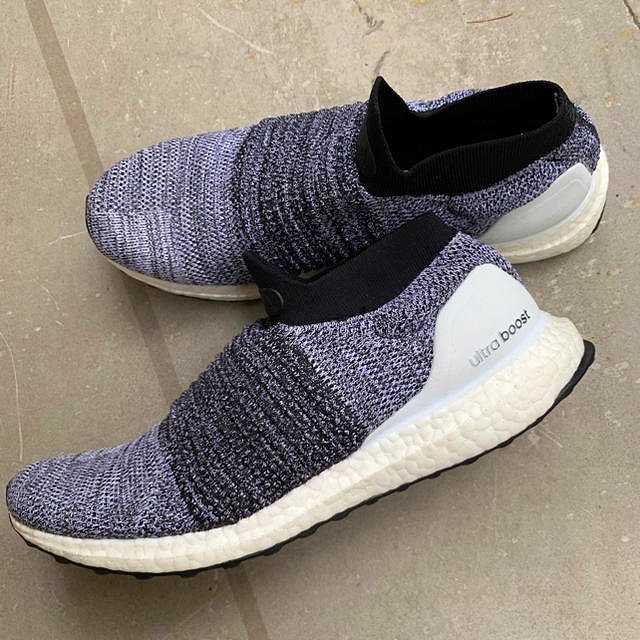 Ultra boost laceless ウルトラブースト レースレス 27cm