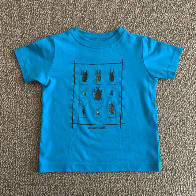 mont bell(モンベル)のモンベル  キッズTシャツ　100 キッズ/ベビー/マタニティのキッズ服男の子用(90cm~)(Tシャツ/カットソー)の商品写真