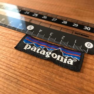 パタゴニア(patagonia)のPatagonia タグ　ワッペン　正規品(各種パーツ)