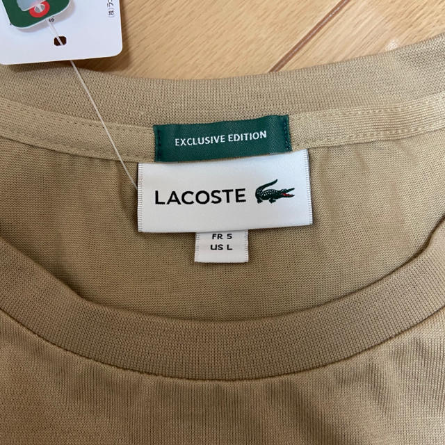 LACOSTE(ラコステ)のLACOSTE / ラコステ 417 別注 POCKET TEE メンズのトップス(Tシャツ/カットソー(半袖/袖なし))の商品写真