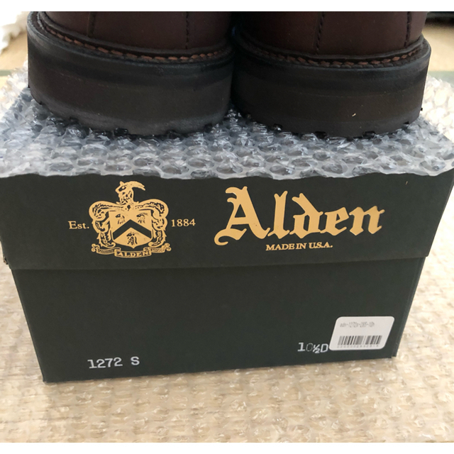 Alden(オールデン)のオールデン  チャッカブーツ10 1/2D OILED KUDU LEATHER メンズの靴/シューズ(ドレス/ビジネス)の商品写真