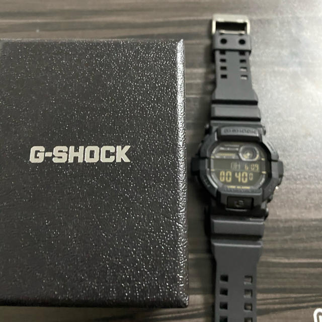 G-SHOCK(ジーショック)のG-SHOCK ブラック GD-350-1BJF メンズの時計(腕時計(デジタル))の商品写真