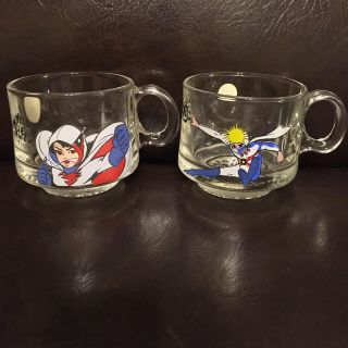 ガッチャマン＆レインボーマン 取っ手付きカップ2個セット(食器)