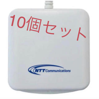 NTTコミュニケーションズICカード リーダーライター ACR39-NTTCom(PC周辺機器)