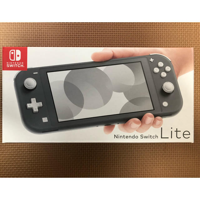 新品未使用　Nintendo Switch light　海外版