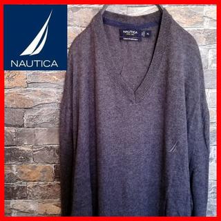 ノーティカ(NAUTICA)の⭐良品『ノーティカ』『NAUTICA』薄手 ニット カーディガン セーター(ニット/セーター)