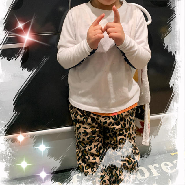 ANAP Kids(アナップキッズ)の❤はしぴーさん❤ キッズ/ベビー/マタニティのキッズ服男の子用(90cm~)(Tシャツ/カットソー)の商品写真