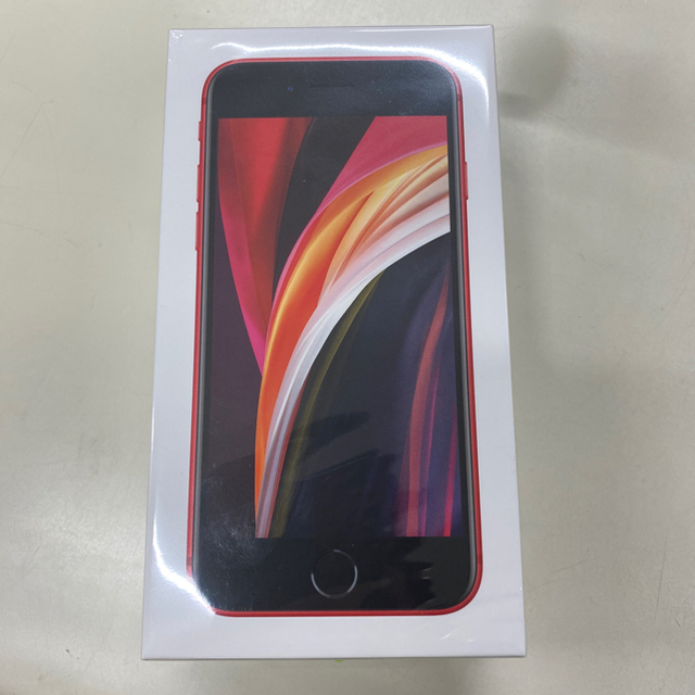 iPhone SE 128GB レッド　SIMフリー