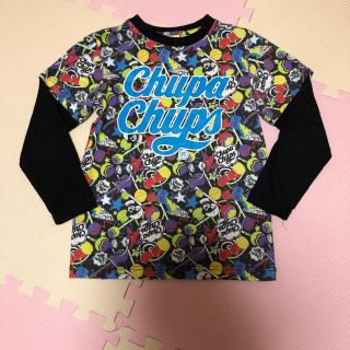 シマムラ(しまむら)のジュニア 140cm ロンT 男の子 トップス 人気 チュッパチャップ 送料込(Tシャツ/カットソー)