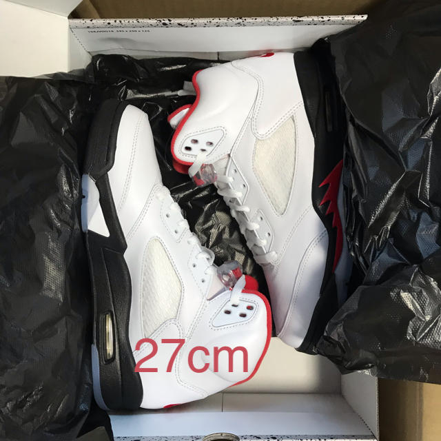 27 Nike Air Jordan 5 Retro High OG fire