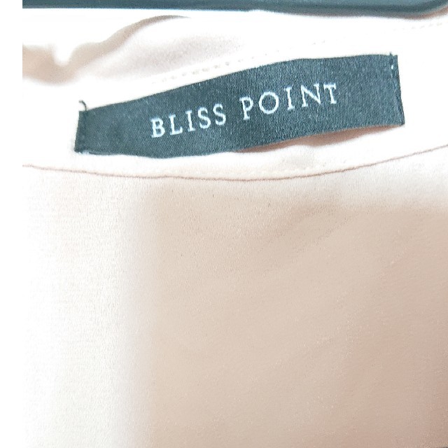 BLISS POINT(ブリスポイント)のブリスポイント 半袖シャツ ブラウス ユニクロ しまむら GU レディースのトップス(シャツ/ブラウス(半袖/袖なし))の商品写真