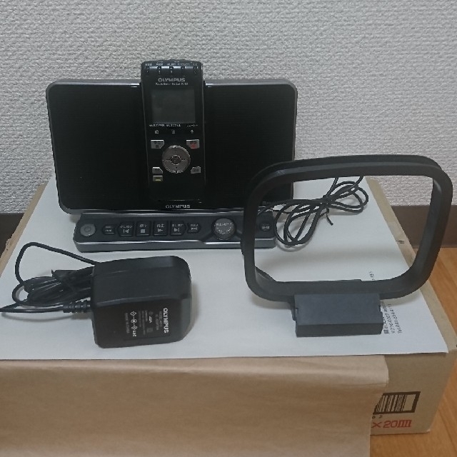 OLYMPUS(オリンパス)のOLYMPUS Radio Server Pocket PJ-35 スマホ/家電/カメラのオーディオ機器(ラジオ)の商品写真