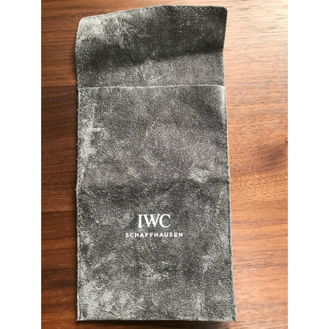 IWC(インターナショナルウォッチカンパニー)のIWC 時計収納袋 メンズの時計(その他)の商品写真