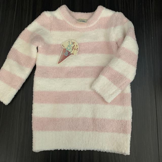 gelato pique(ジェラートピケ)の新品　タグ付き　piqué XXS キッズ/ベビー/マタニティのキッズ服女の子用(90cm~)(パジャマ)の商品写真