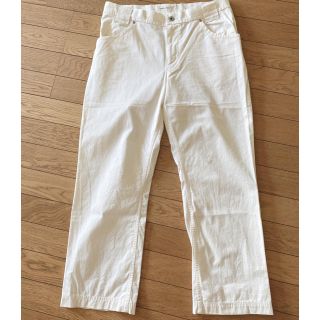 スティールエコンフォール(style+confort)のスティールエコンフォール　白　パンツ(カジュアルパンツ)