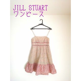 ジルスチュアート(JILLSTUART)のJILLSTUART　ミニワンピース(ミニワンピース)