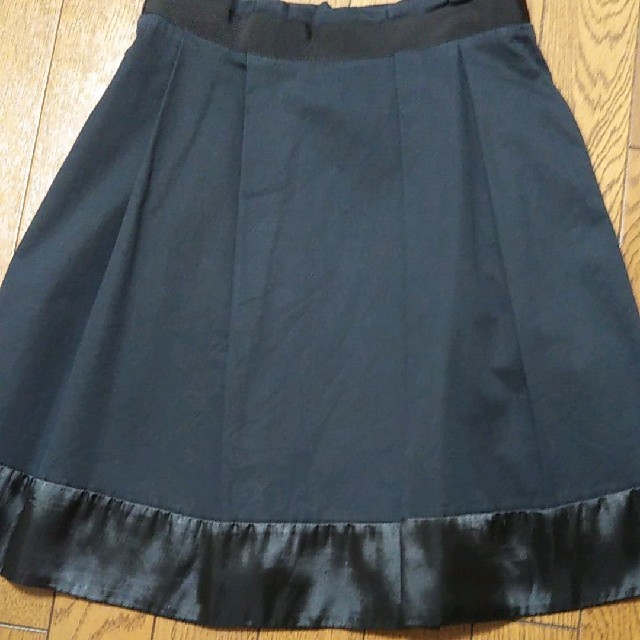 フランドルchereaux☆シェロー☆フレアスカート☆プリーツスカート☆７号 レディースのスカート(ひざ丈スカート)の商品写真