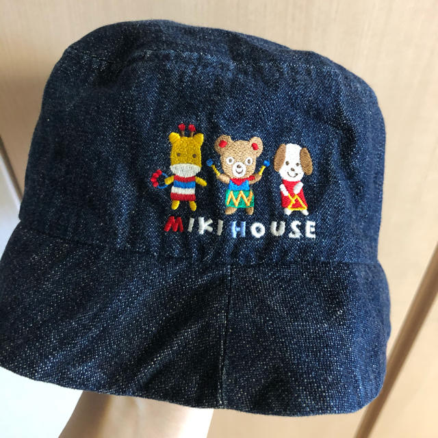 mikihouse(ミキハウス)のミキハウス帽子 キッズ/ベビー/マタニティのこども用ファッション小物(帽子)の商品写真