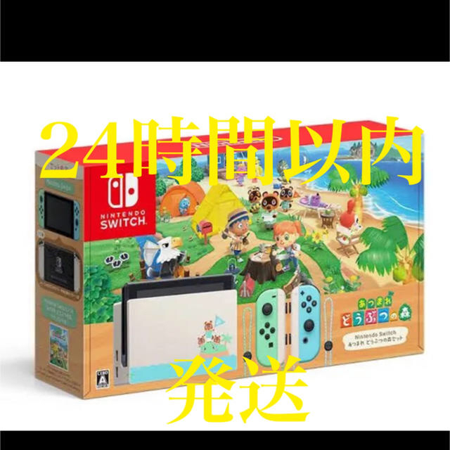 任天堂Switch あつまれどうぶつの森 セット 同梱版