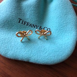 ティファニー(Tiffany & Co.)のティファニー K18金ピアス(ピアス)