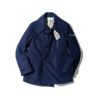 ソフ(SOPH)の美品訳あり　uniform experiment Pコート (ピーコート)