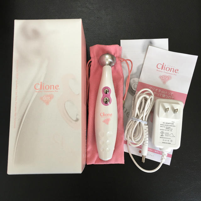 高評価！ CLIONE DOT 美顔器 クリオネドット ネオライファ | iozanin ...