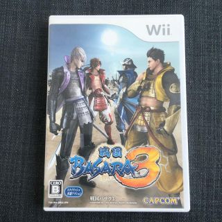 ニンテンドウ(任天堂)の戦国BASARA3 Wii(家庭用ゲームソフト)