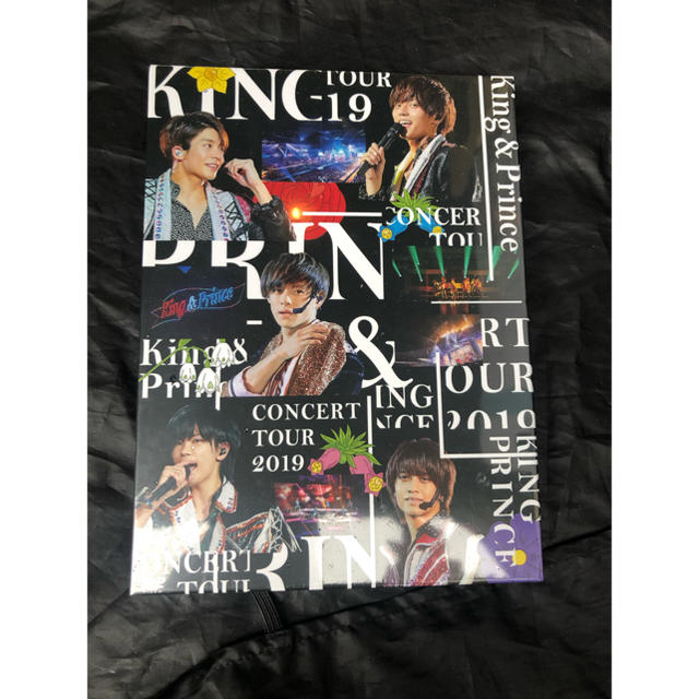 King&Prince CONCERT TOUR 2019 初回盤DVDキンプリ