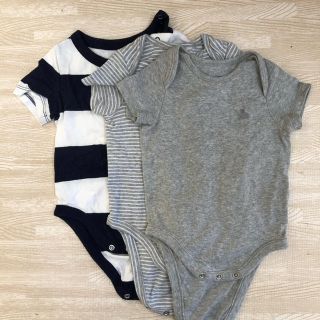 ベビーギャップ(babyGAP)の3点セット！！babyGAP ロンパース 肌着(ロンパース)