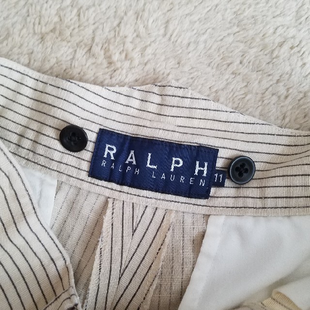 Ralph Lauren(ラルフローレン)の麻綿ハーフパンツ　RALPH LAUREN レディースのパンツ(ハーフパンツ)の商品写真