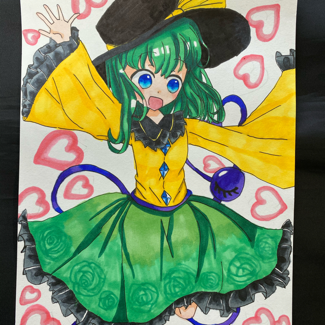 【新品】水彩毛筆 絵筆 筆ペン カラーペン コピック代用 48色