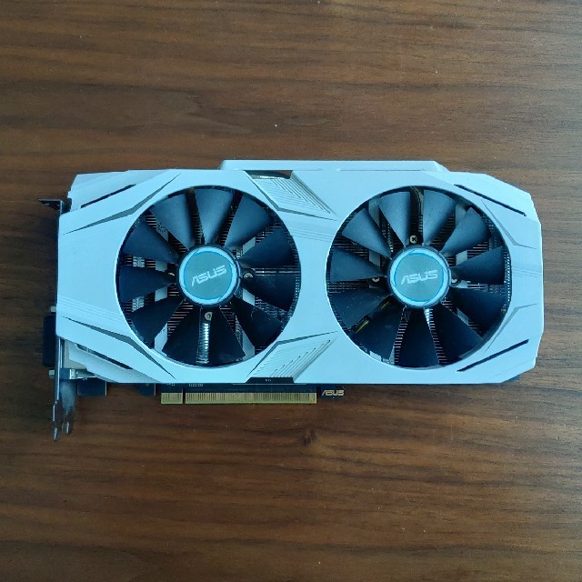 ASUS GeForce DUAL-GTX1070-O8G