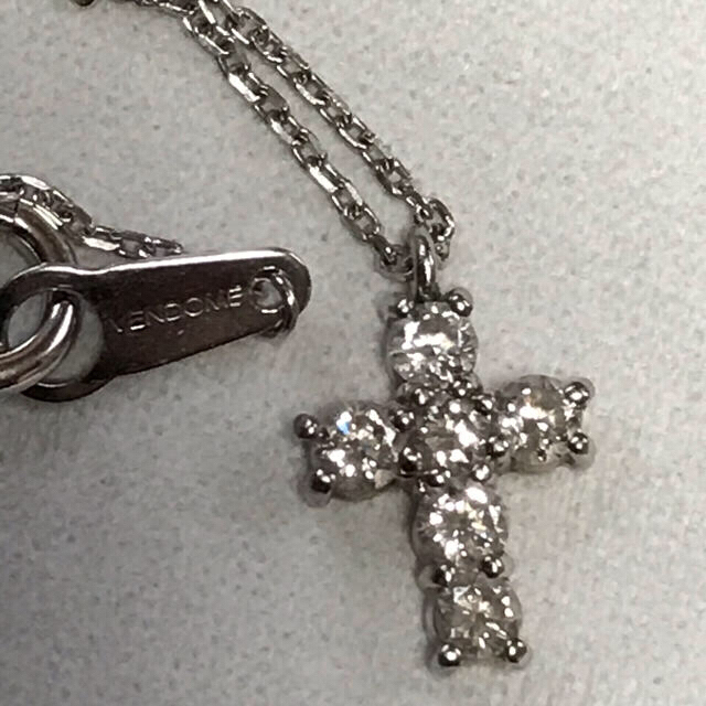 ヴァンドーム青山 pt クロスダイヤネックレス 0.3ct | www.innoveering.net