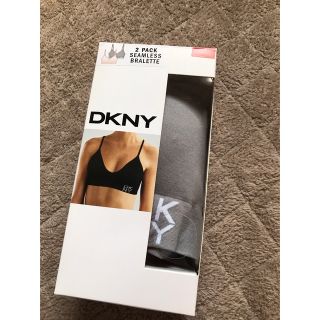 ダナキャランニューヨーク(DKNY)の新品未使用　Mサイズ DKNY シームレス ブラ  グレー(ブラ)