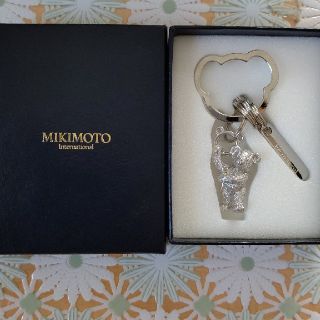 ミキモト(MIKIMOTO)のMIKIMOTO ベアキーホルダー(キーホルダー)