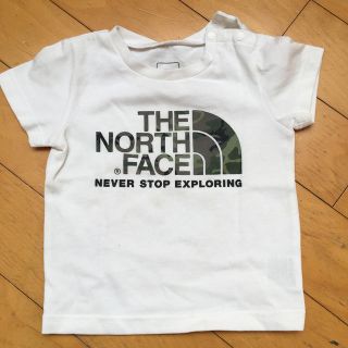 ザノースフェイス(THE NORTH FACE)のTHE NORTH FACE Tシャツ　80センチ(Ｔシャツ)