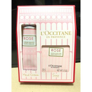 ロクシタン(L'OCCITANE)のロクシタンローズメルシーキット(ハンドクリーム)