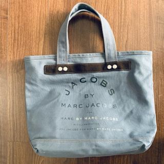 マークジェイコブス(MARC JACOBS)のMARC JACOBS トートバッグ・グレー・マークジェイコブス(トートバッグ)