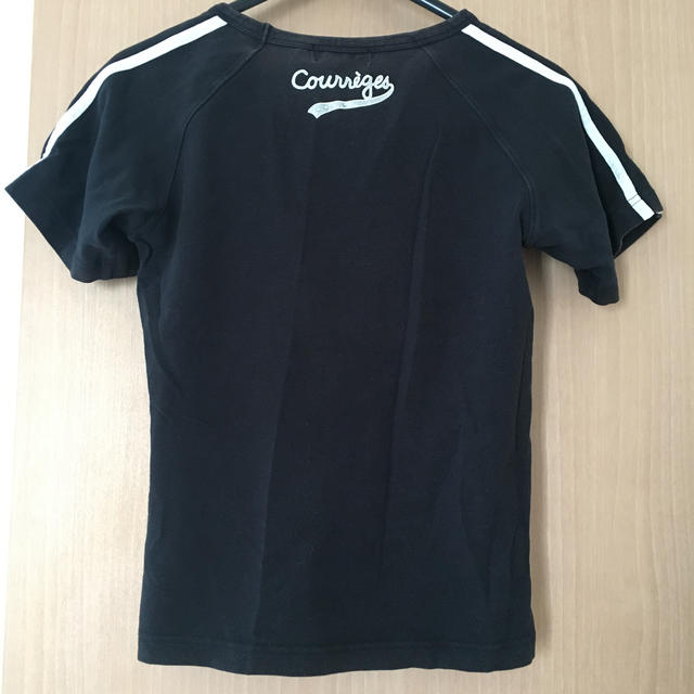 Courreges(クレージュ)のクレージュ　レディース　Tシャツ レディースのトップス(Tシャツ(半袖/袖なし))の商品写真