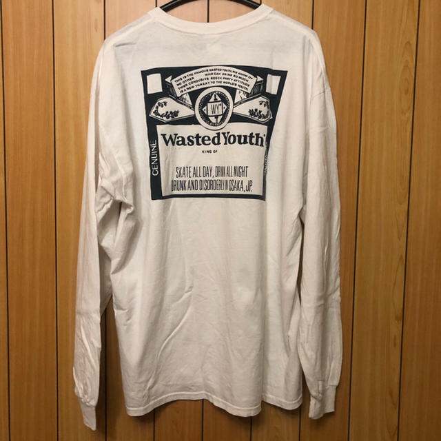 Wasted Youth ロンT XL 1