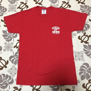 【中古Tシャツ】PIZZA OF DEATH  Sサイズ(ミュージシャン)