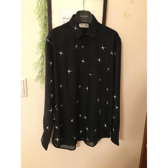 Saint laurent シューティングスターシャツ 37 | www.jarussi.com.br