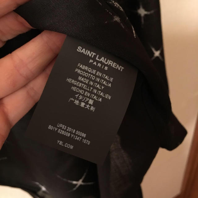 Saint Laurent - サンローラン シューティングスター シャツ 美品